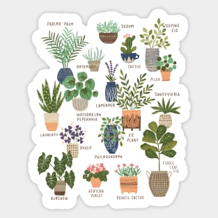 Urban Garden Sticker